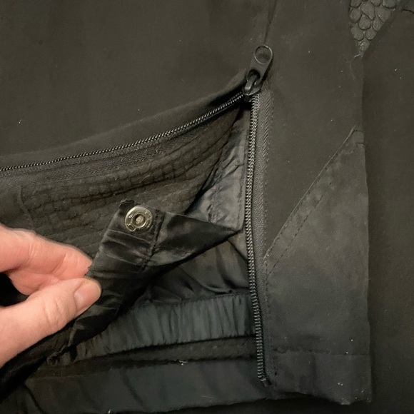 Gerry Men’s Cargo Black Snow‎ Pants Size small - Picture 8 of 13